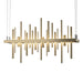 Hubbardton Forge - 139725-LED-STND-84-84 - LED Pendant - Cityscape - Soft Gold