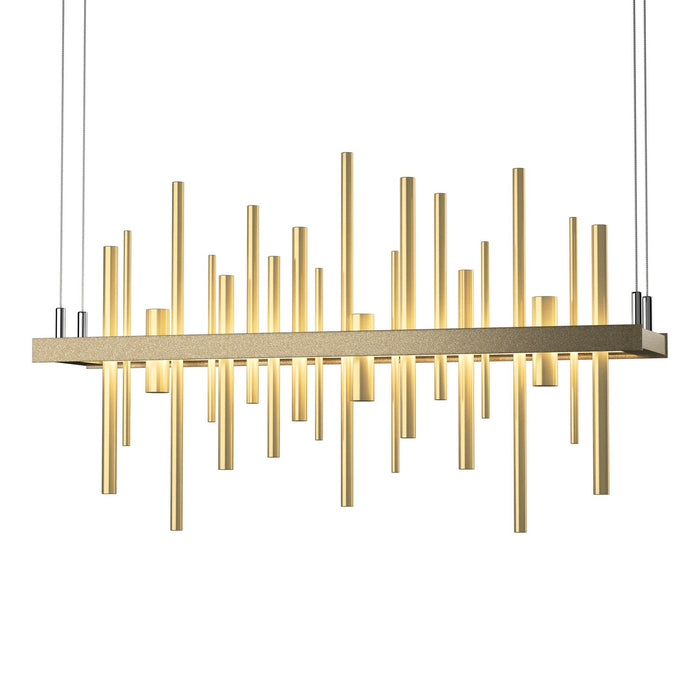 Hubbardton Forge - 139725-LED-STND-84-86 - LED Pendant - Cityscape - Soft Gold