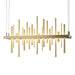 Hubbardton Forge - 139725-LED-STND-84-86 - LED Pendant - Cityscape - Soft Gold