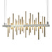 Hubbardton Forge - 139725-LED-STND-85-84 - LED Pendant - Cityscape - Sterling