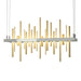 Hubbardton Forge - 139725-LED-STND-85-86 - LED Pendant - Cityscape - Sterling