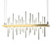 Hubbardton Forge - 139725-LED-STND-86-82 - LED Pendant - Cityscape - Modern Brass