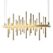 Hubbardton Forge - 139725-LED-STND-86-84 - LED Pendant - Cityscape - Modern Brass