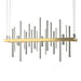 Hubbardton Forge - 139725-LED-STND-86-85 - LED Pendant - Cityscape - Modern Brass