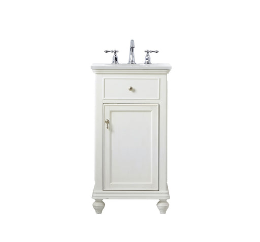 Elegant Lighting - VF12319AW-VW - Single Bathroom Vanity - Otto - Antique White