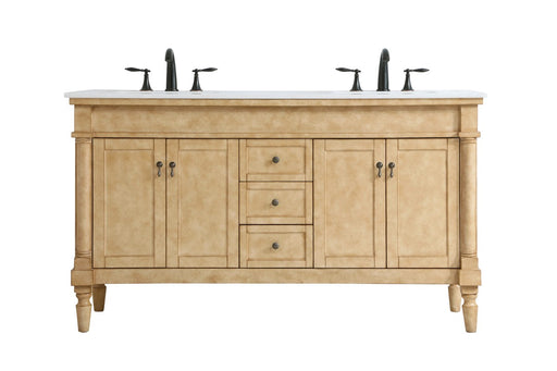 Lexington Double Bathroom Vanity Antique Beige