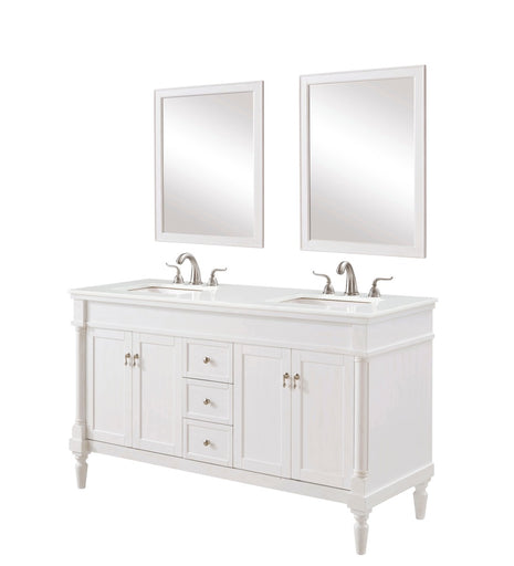 Lexington Bathroom Vanity Antique white