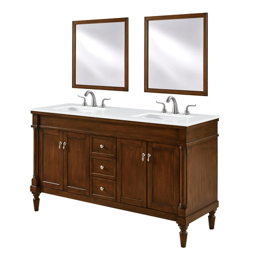 Lexington Bathroom Vanity Walnut