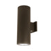 W.A.C. Lighting - DS-WE05-F27A-BZ - LED Wall Sconce - Tube Arch - Bronze