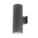W.A.C. Lighting - DS-WE0622EMF27AGH - LED Wall Sconce - Tube Arch - Graphite