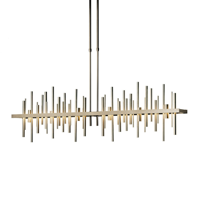 Hubbardton Forge - 139726-LED-SHRT-84-84 - LED Pendant - Cityscape - Soft Gold