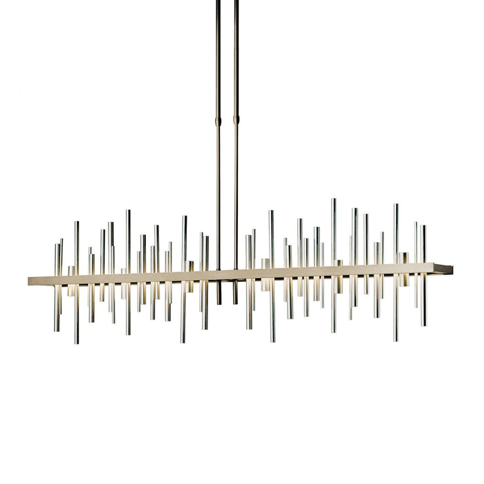 Hubbardton Forge - 139726-LED-SHRT-84-85 - LED Pendant - Cityscape - Soft Gold