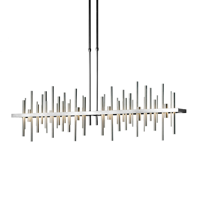 Hubbardton Forge - 139726-LED-SHRT-85-82 - LED Pendant - Cityscape - Sterling