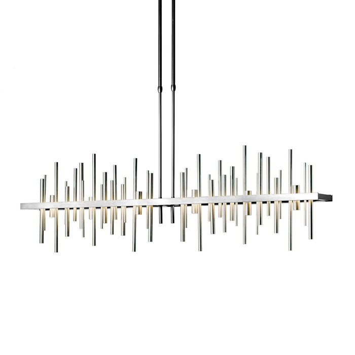 Hubbardton Forge - 139726-LED-SHRT-85-85 - LED Pendant - Cityscape - Sterling