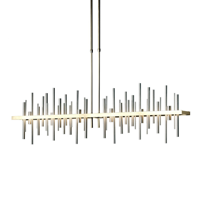 Hubbardton Forge - 139726-LED-SHRT-86-82 - LED Pendant - Cityscape - Modern Brass