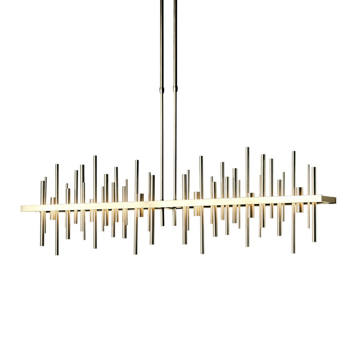 Hubbardton Forge - 139726-LED-SHRT-86-84 - LED Pendant - Cityscape - Modern Brass