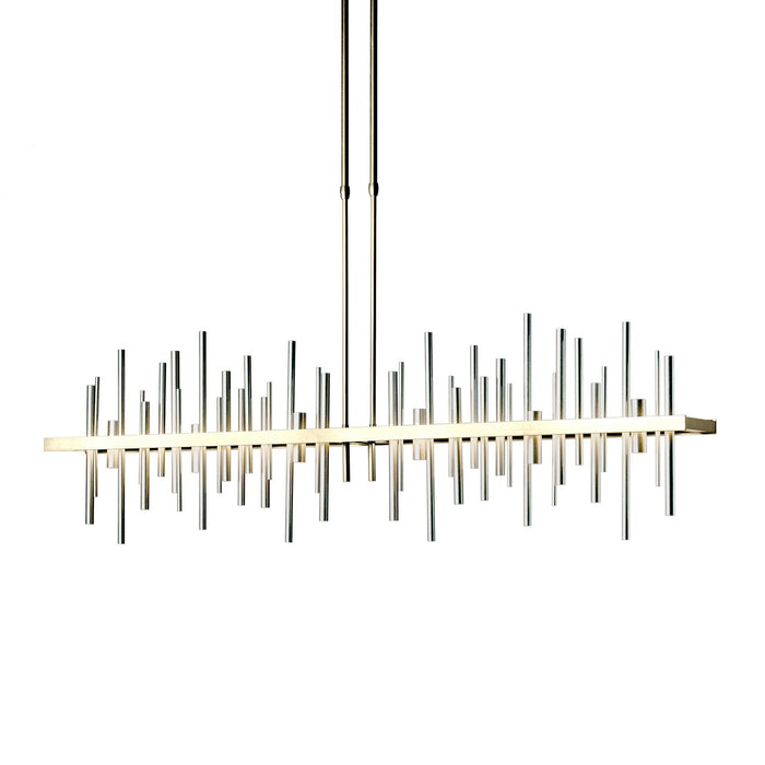 Hubbardton Forge - 139726-LED-SHRT-86-85 - LED Pendant - Cityscape - Modern Brass