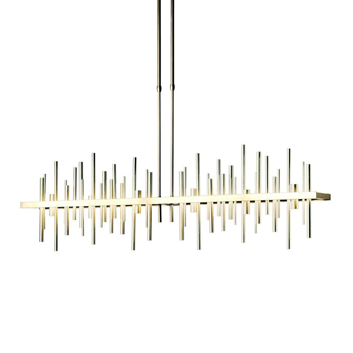 Hubbardton Forge - 139726-LED-SHRT-86-86 - LED Pendant - Cityscape - Modern Brass