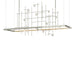 Hubbardton Forge - 139752-LED-LONG-85-YG0500 - LED Pendant - Four Seasons - Sterling