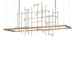 Hubbardton Forge - 139752-LED-SHRT-05-YG0500 - LED Pendant - Four Seasons - Bronze