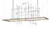 Hubbardton Forge - 139752-LED-SHRT-07-YG0500 - LED Pendant - Four Seasons - Dark Smoke