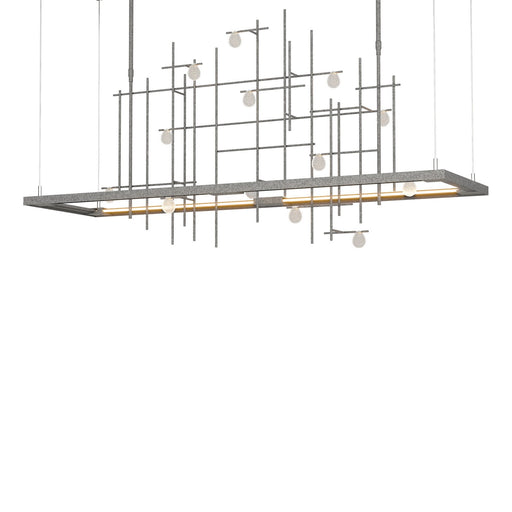 Four Seasons LED Pendant Natural Iron