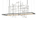 Hubbardton Forge - 139752-LED-SHRT-20-YG0500 - LED Pendant - Four Seasons - Natural Iron
