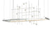 Hubbardton Forge - 139752-LED-SHRT-82-YG0500 - LED Pendant - Four Seasons - Vintage Platinum