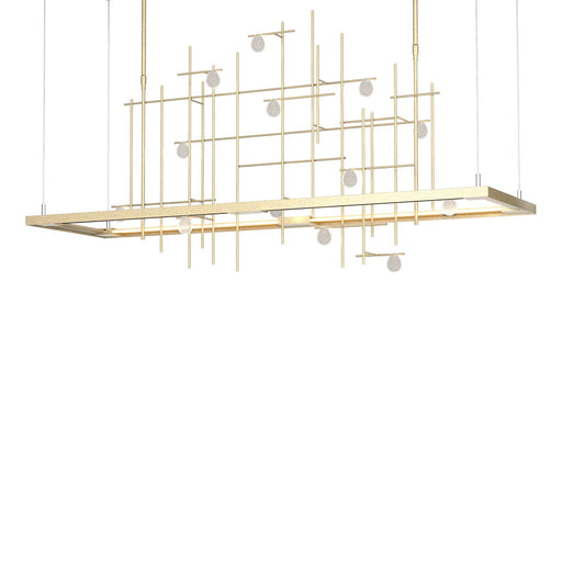 Four Seasons LED Pendant Soft Gold