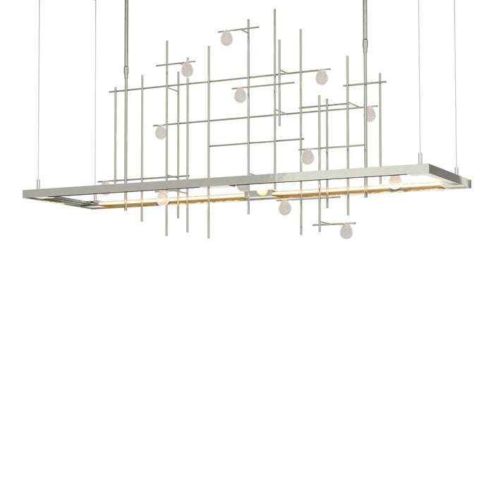 Hubbardton Forge - 139752-LED-SHRT-85-YG0500 - LED Pendant - Four Seasons - Sterling