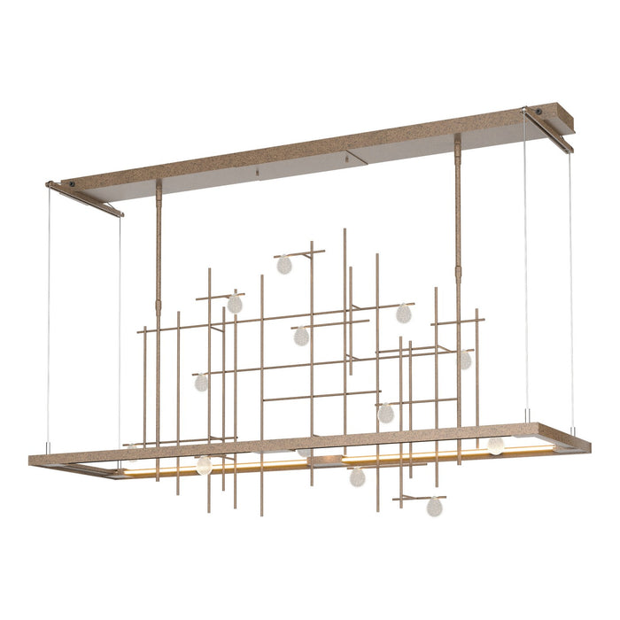 Hubbardton Forge - 139752-LED-STND-05-YG0500 - LED Pendant - Four Seasons - Bronze