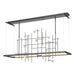 Hubbardton Forge - 139752-LED-STND-10-YG0500 - LED Pendant - Four Seasons - Black