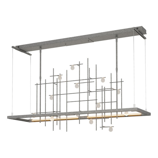 Four Seasons LED Pendant Natural Iron