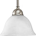 Progress Lighting - P5068-09 - One Light Pendant - Avalon - Brushed Nickel