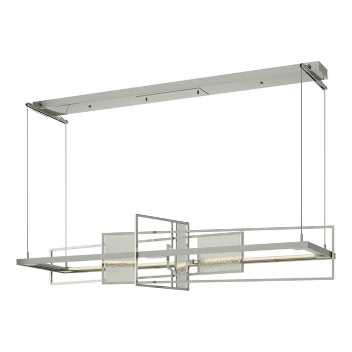 Hubbardton Forge - 139754-LED-STND-85-85 - LED Pendant - Four Seasons - Sterling