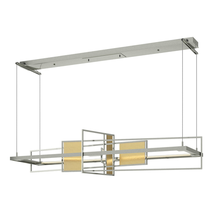 Hubbardton Forge - 139754-LED-STND-85-86 - LED Pendant - Four Seasons - Sterling