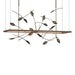 Hubbardton Forge - 139756-LED-LONG-05 - LED Pendant - Four Seasons - Bronze