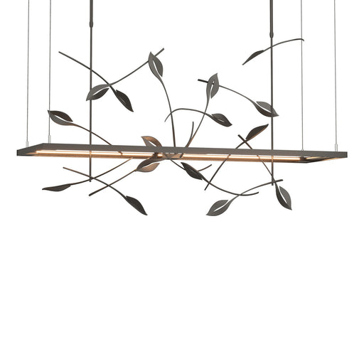 Hubbardton Forge - 139756-LED-LONG-14 - LED Pendant - Four Seasons - Oil Rubbed Bronze