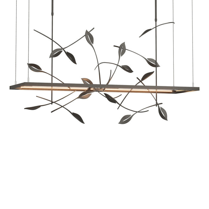 Hubbardton Forge - 139756-LED-LONG-14 - LED Pendant - Four Seasons - Oil Rubbed Bronze