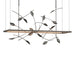 Hubbardton Forge - 139756-LED-LONG-14 - LED Pendant - Four Seasons - Oil Rubbed Bronze