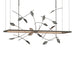 Hubbardton Forge - 139756-LED-LONG-20 - LED Pendant - Four Seasons - Natural Iron