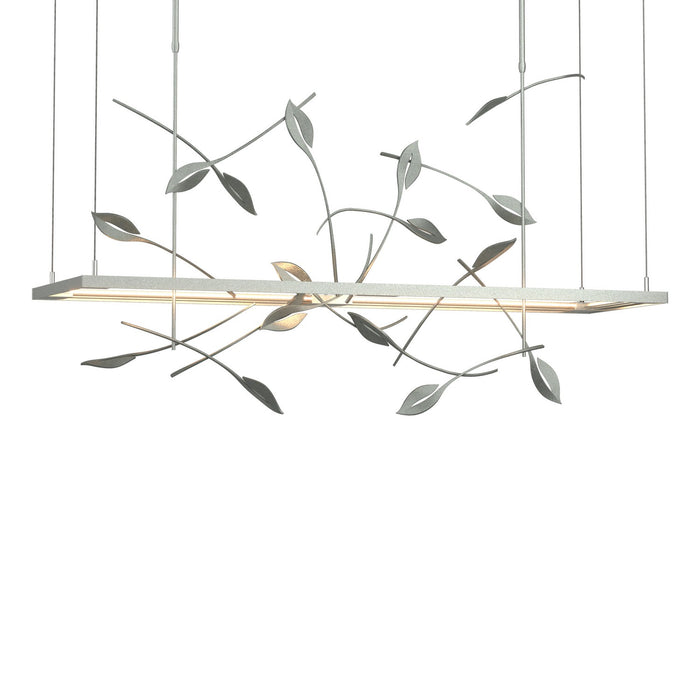 Hubbardton Forge - 139756-LED-LONG-82 - LED Pendant - Four Seasons - Vintage Platinum