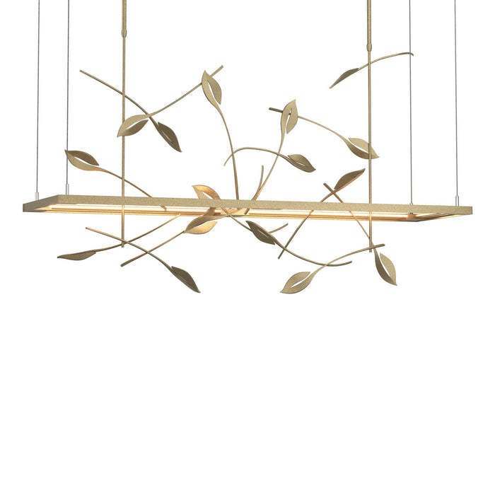 Hubbardton Forge - 139756-LED-LONG-84 - LED Pendant - Four Seasons - Soft Gold