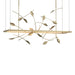 Hubbardton Forge - 139756-LED-LONG-84 - LED Pendant - Four Seasons - Soft Gold