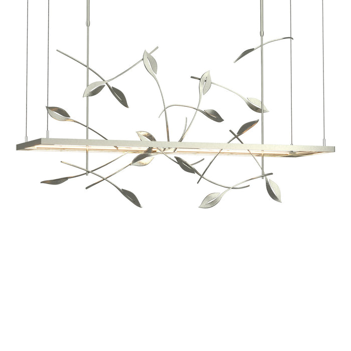 Hubbardton Forge - 139756-LED-LONG-85 - LED Pendant - Four Seasons - Sterling