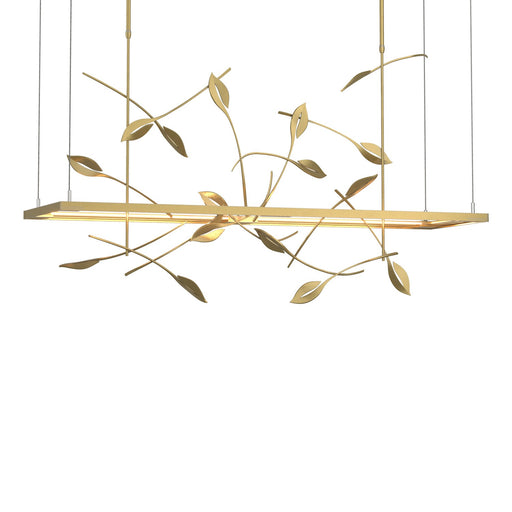 Four Seasons LED Pendant Modern Brass