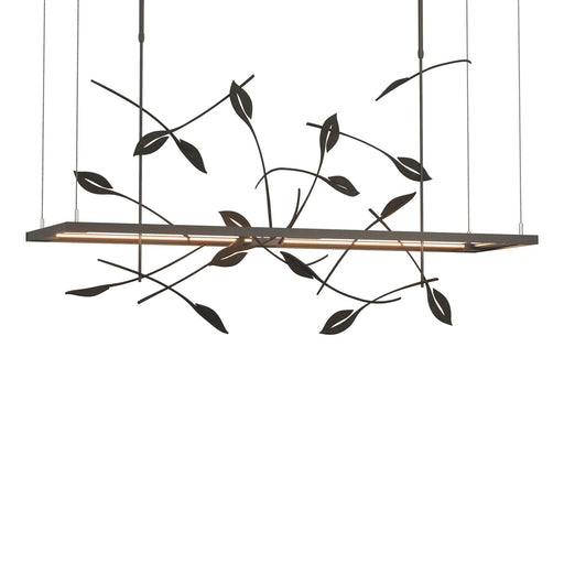 Hubbardton Forge - 139756-LED-SHRT-07 - LED Pendant - Four Seasons - Dark Smoke