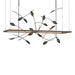 Hubbardton Forge - 139756-LED-SHRT-07 - LED Pendant - Four Seasons - Dark Smoke
