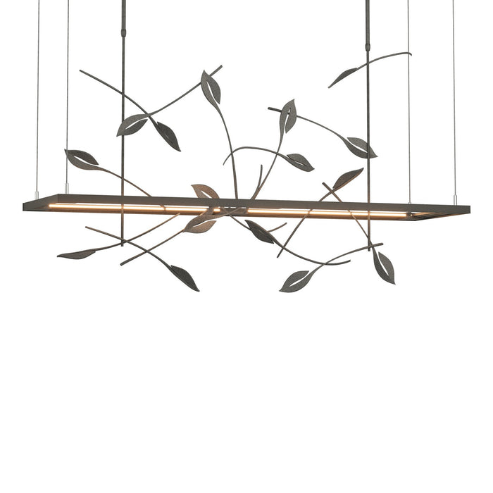 Hubbardton Forge - 139756-LED-SHRT-20 - LED Pendant - Four Seasons - Natural Iron