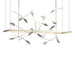 Hubbardton Forge - 139756-LED-SHRT-85 - LED Pendant - Four Seasons - Sterling
